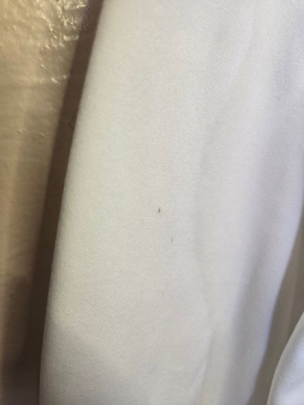 Ladies North Face Logo White Slim Fit Pullover Size Medium Outdoors Premium - Picture 4 of 7